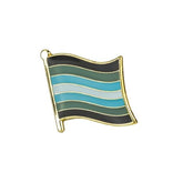 Demiboy Pride Flag Enamel Pin Pin PRIDE MODE